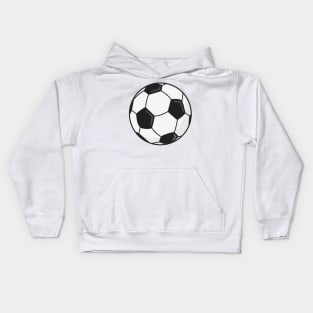 Soccer Ball Kids Hoodie